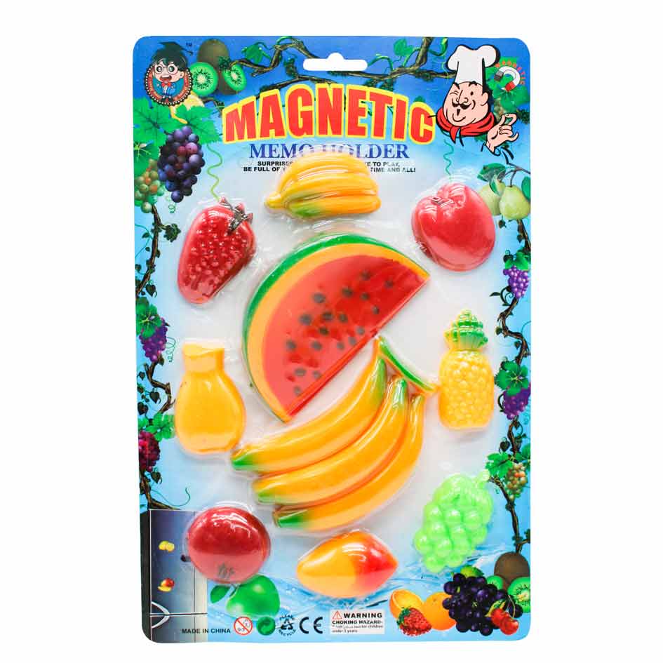 Adorno con Iman 10 Piezas Mia-8404