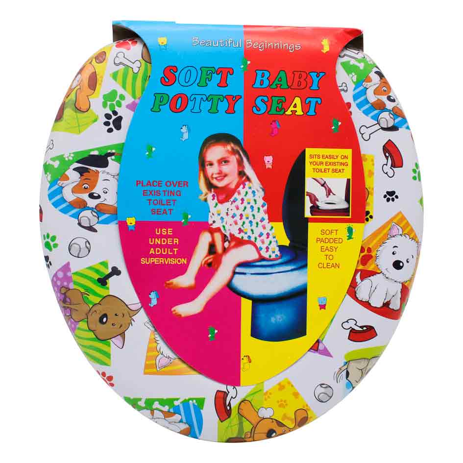 Asiento Inodoro P/Niños Mia-8191