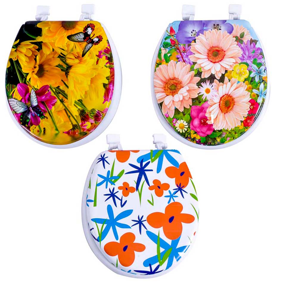 Asiento Inodoro Surtido Mia-8195