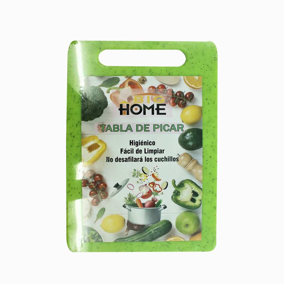 Tabla De Picar Rectangular 25X15X9Cm Mia8349