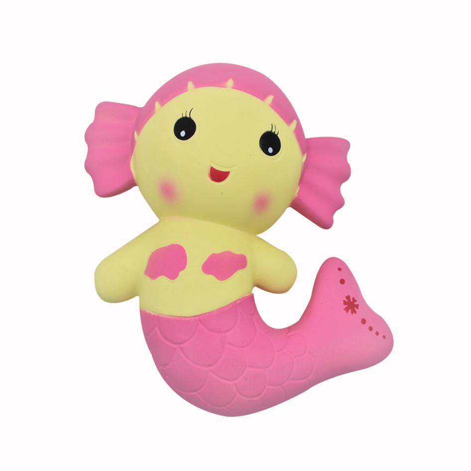Squishy Sirena Surtido Mia-7617