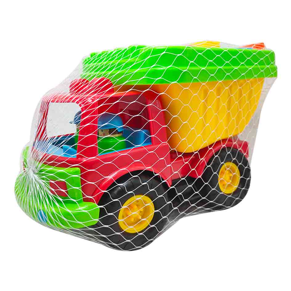 Volqueta Didactica Con Bloques Lego | 1601A