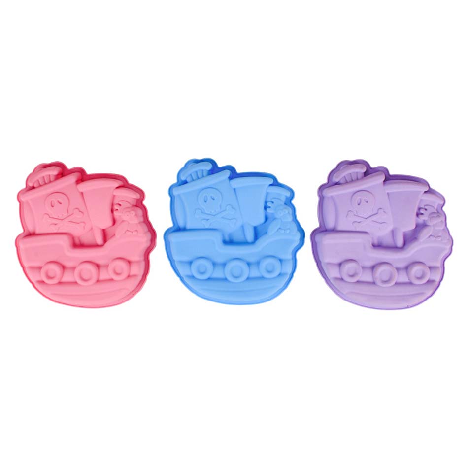 Molde Silicona Barco Mia-8824