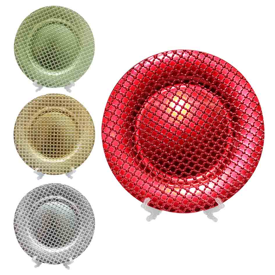 Plato Plástico Decorativo Big Home Mia-7754