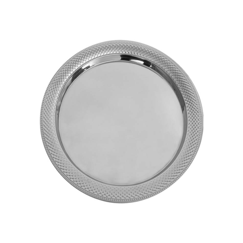 Charol Redonda de Acero 40cm MIA79461