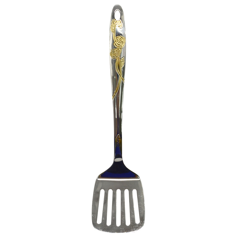 Espatula Acero Inoxidable Labrado Mia-8892