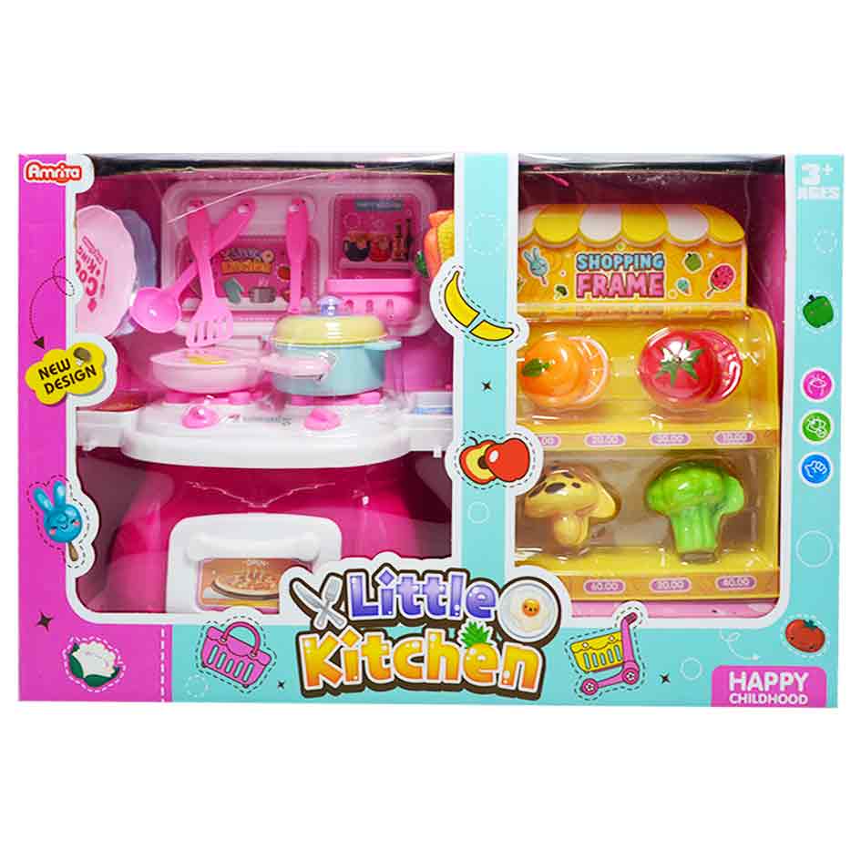 Juego Cocina Litlle Kitchen A04-1