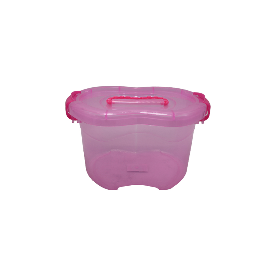 Repostero Con Tapa Transparente Surtido Mia-8663-P