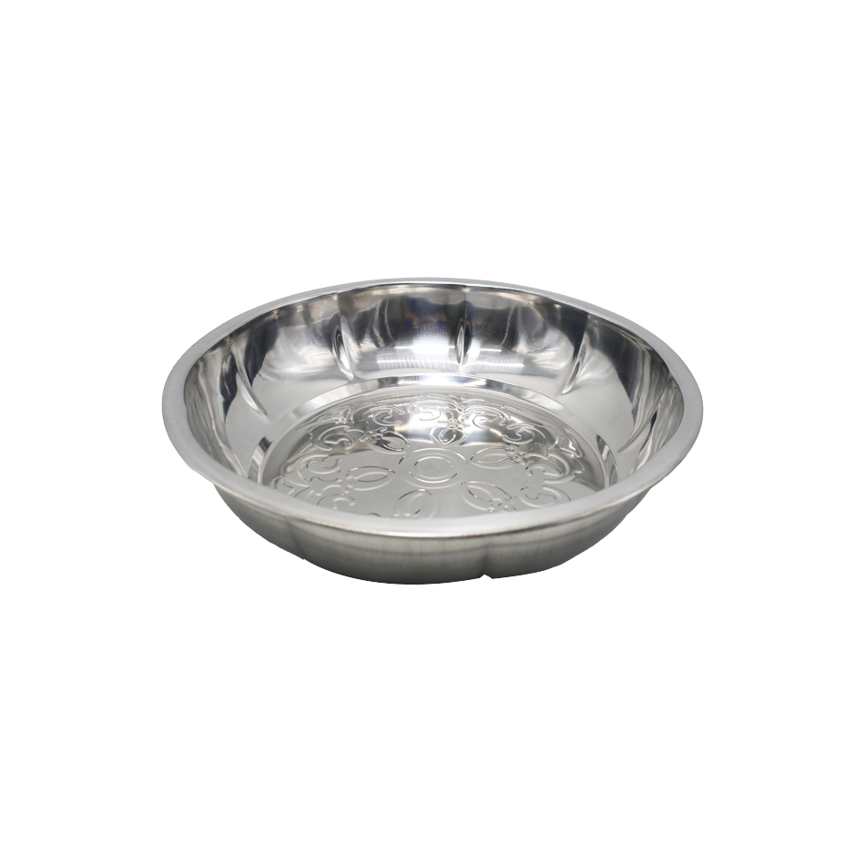 Tazón Acero Inoxidable Red Mia-8895