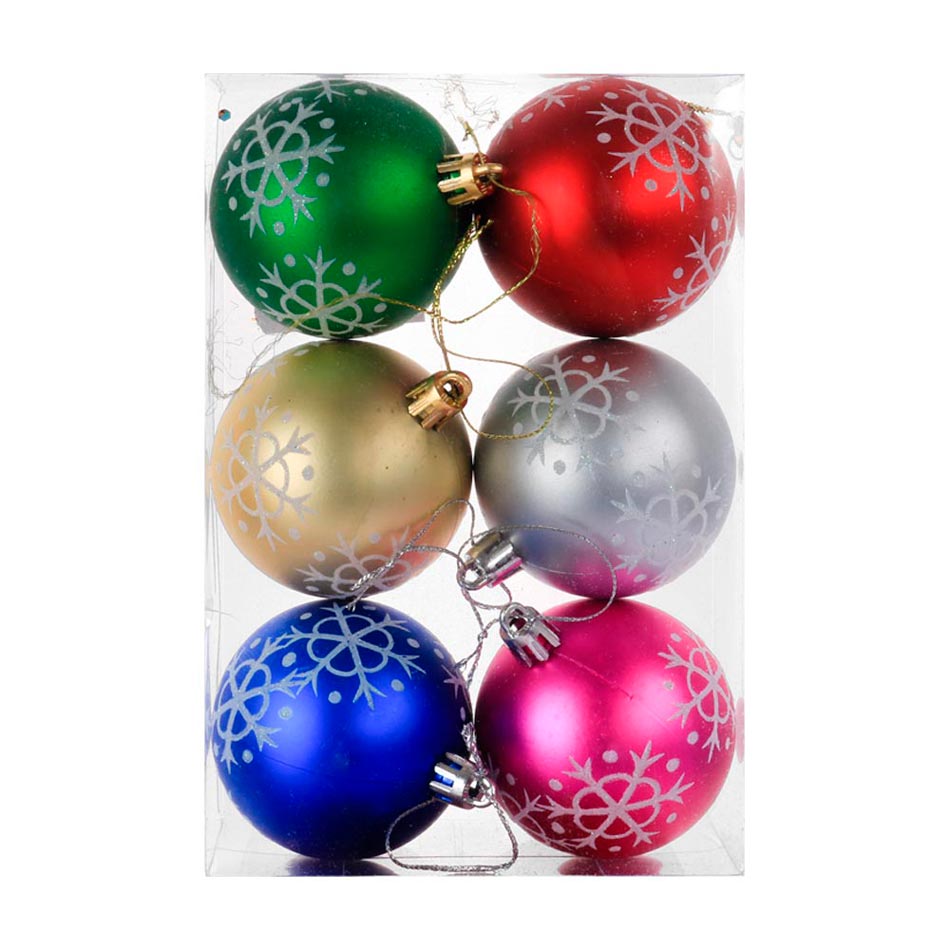 Esfera Colgante 6 Piezas2127-7228