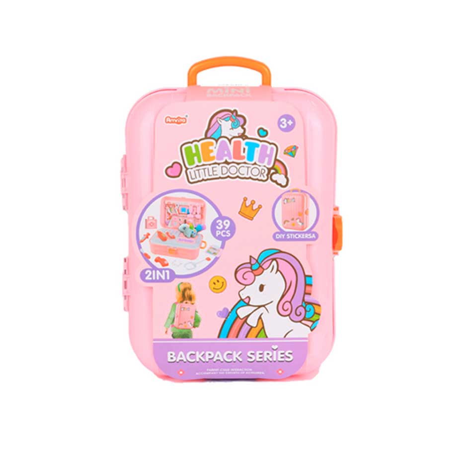 Maleta Medica Portátil Health 39 Piezas A11-5