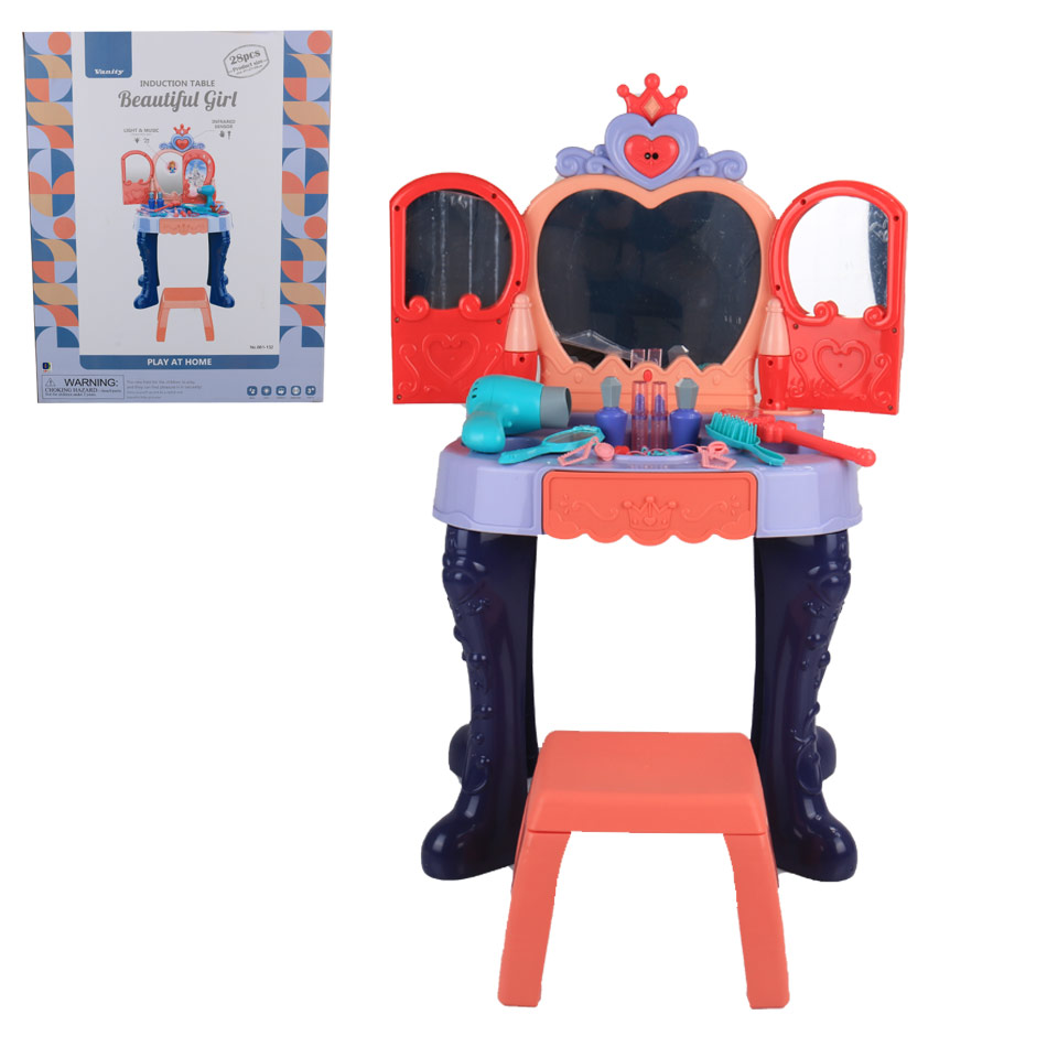 Coqueta Musical Con Luz Beautiful Girl 661132