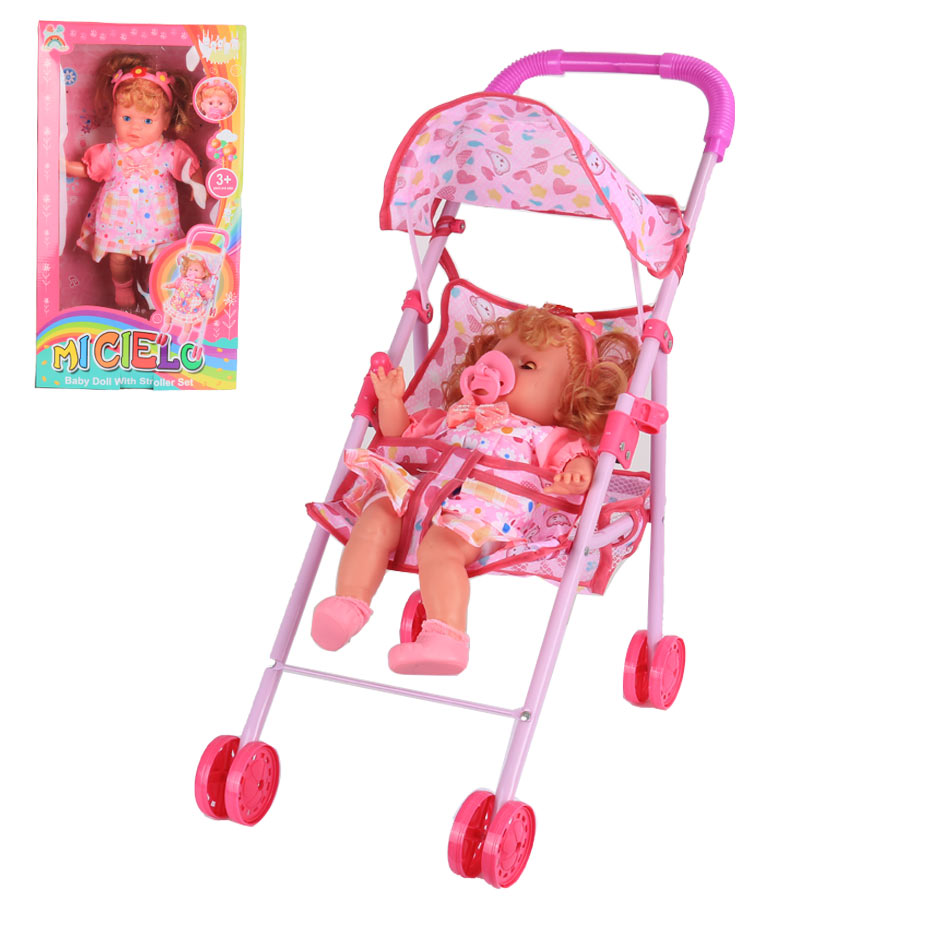 Muñeca Mi Cielo Con Coche 6006