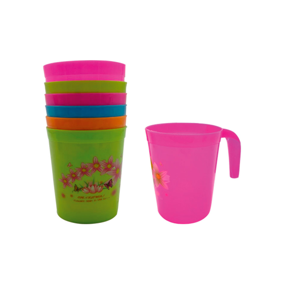 Jarro Plástico Dec Mia-5398