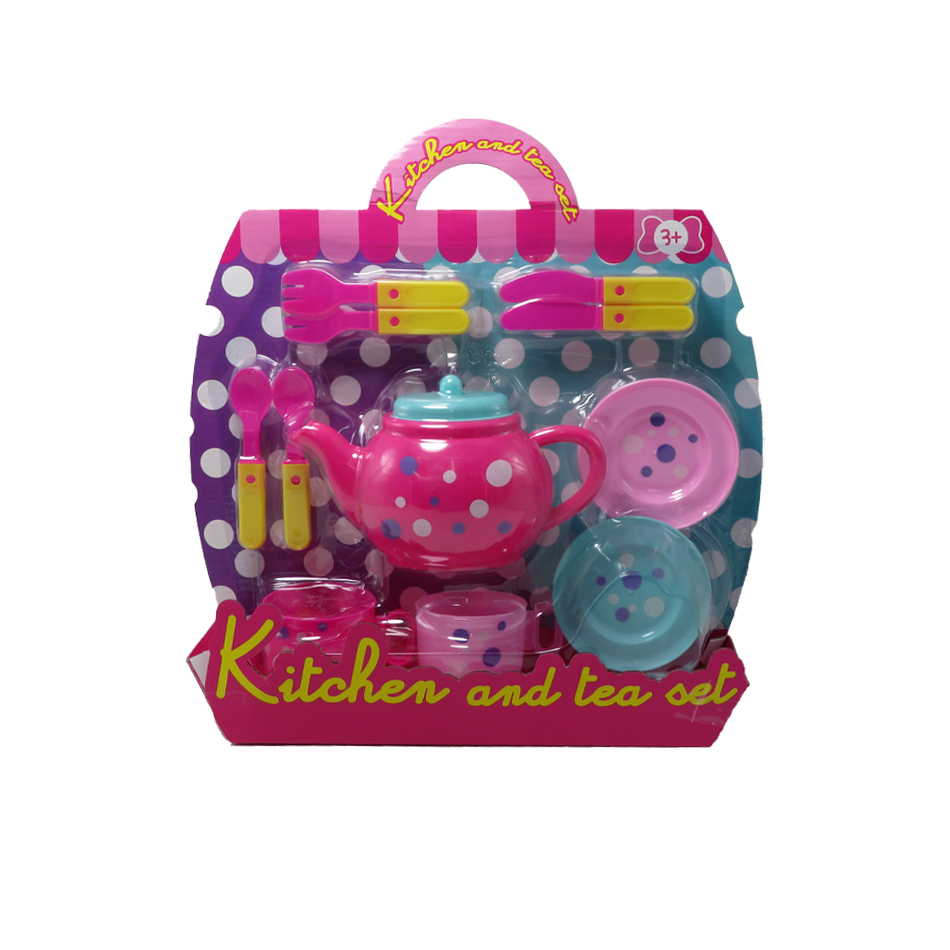 Juego De Cocina/Te Kitchen Set Bl Ln2007A