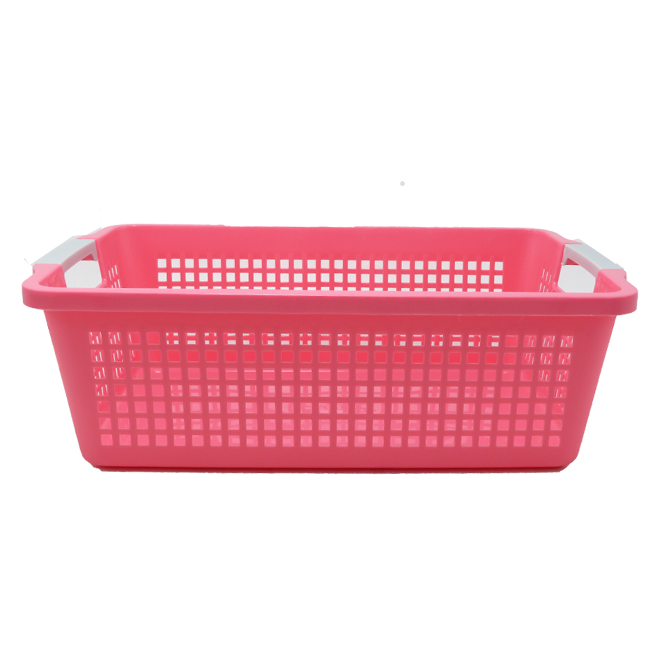 Canastilla Plástica Rectangular Mia-10281