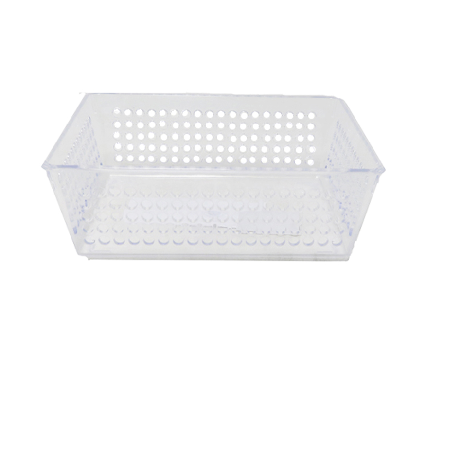 Canastilla Plástica Rectangular Big-Home Mia-10218