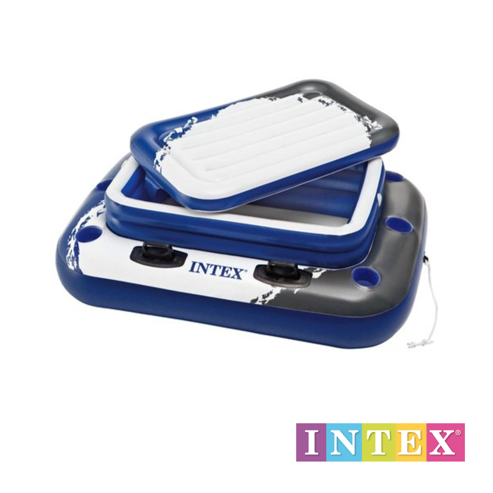 Hielera Flotante Inflable 122X97Cm Intex 58821Np