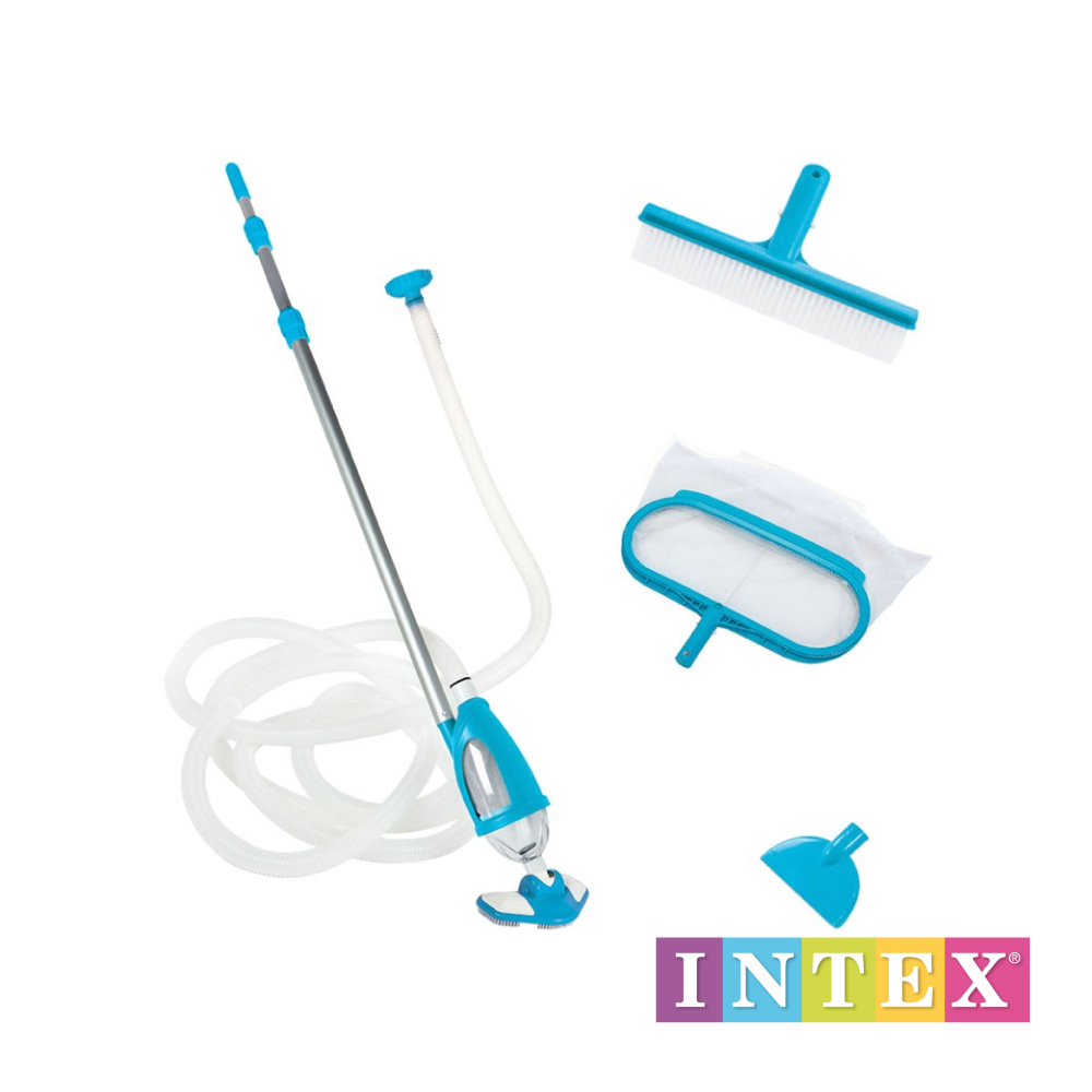 Kit De Mantenimiento Deluxe Para Piscinas Intex 28003
