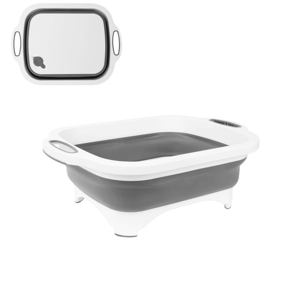 Cesto Multiuso Plegable 41.5X30X13Cm Mia-10229