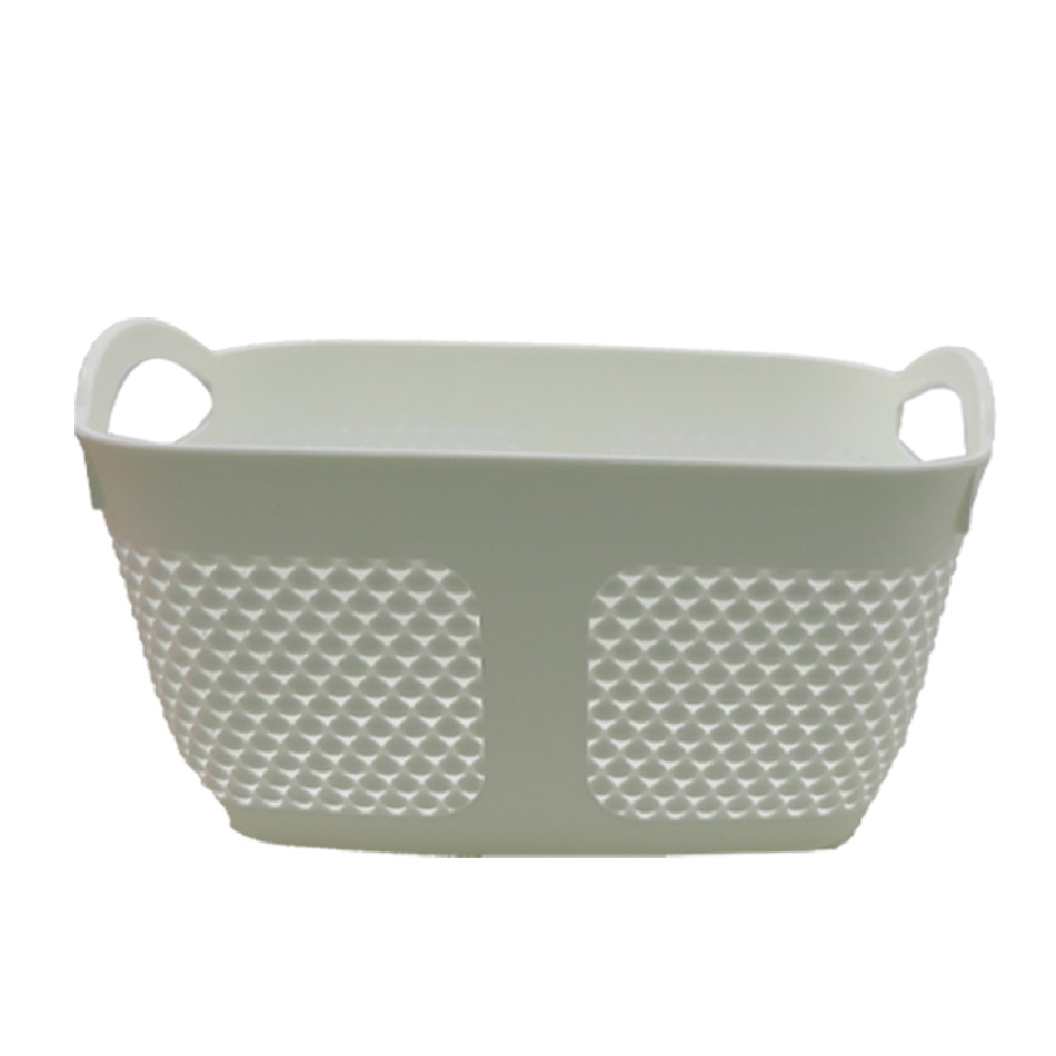 Canasta Plástica Rectangular Big Home Mia-20324