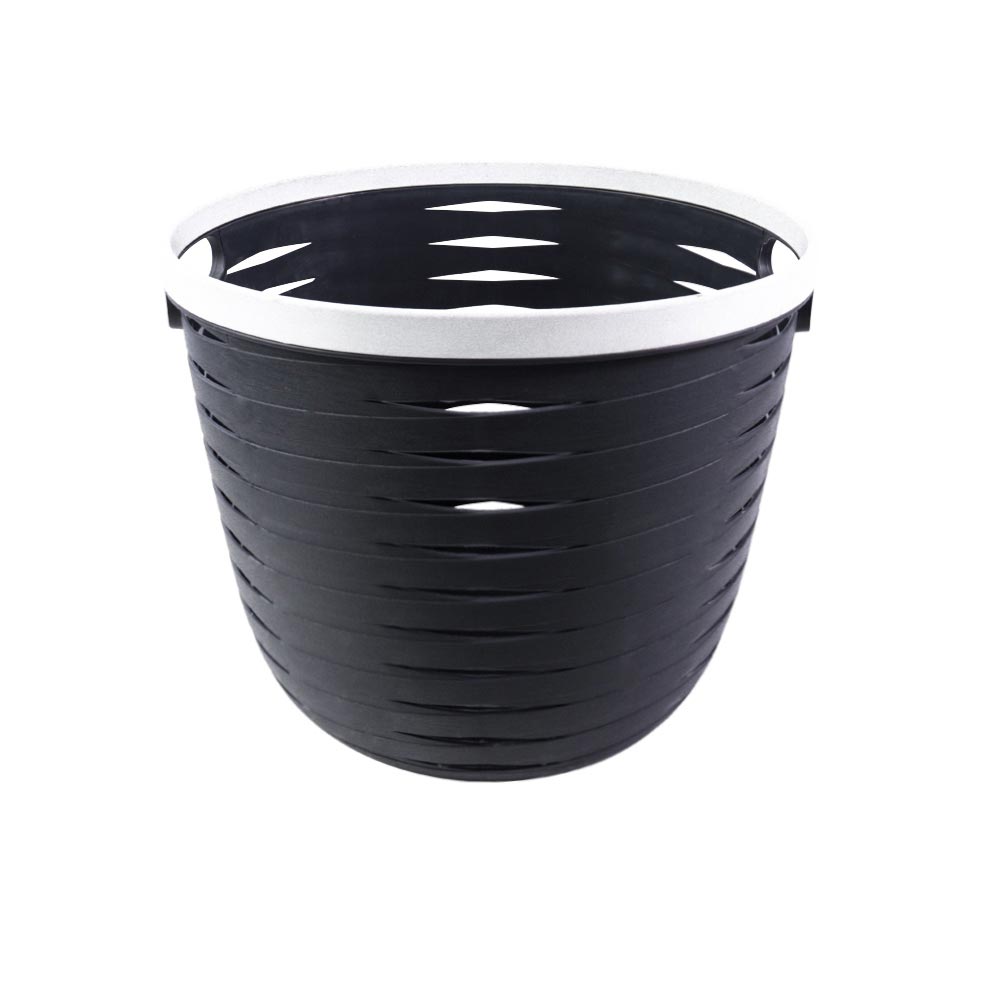 Canasta Plástica Red 31X26.5Cm Big Home Mia-20358