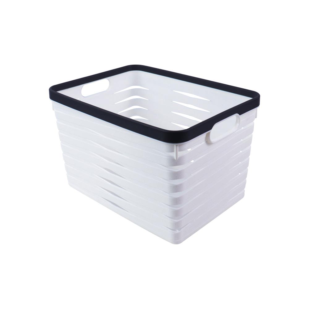 Canasta Plástica Rectangular Big Home Mia-20350