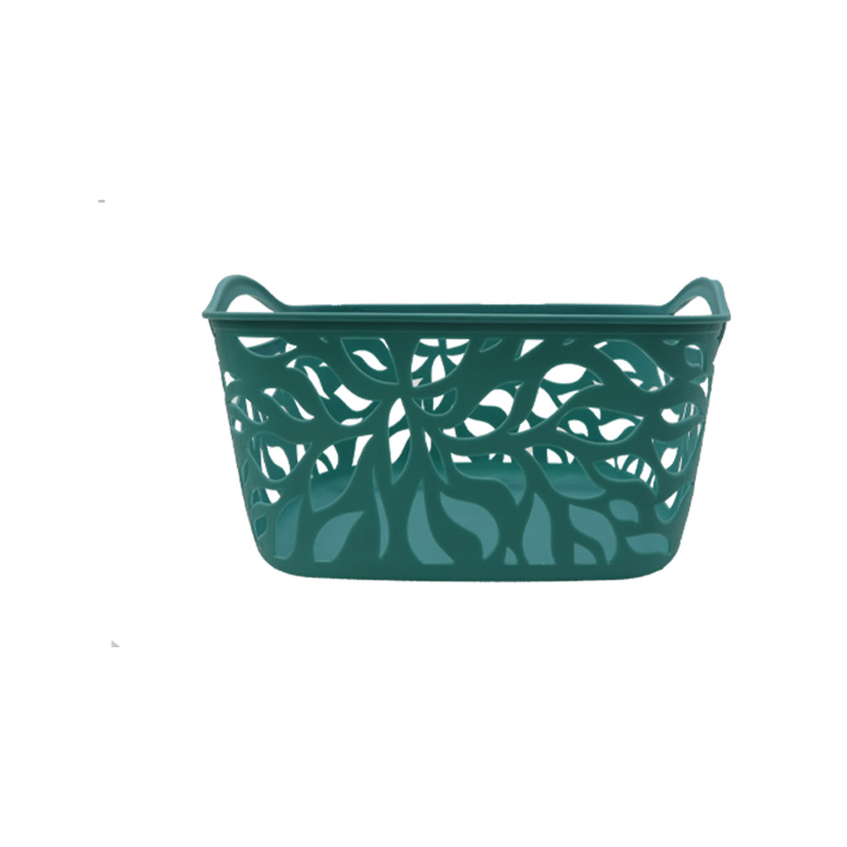 Canasta Rectangular Plástica Big Home Mia-20038