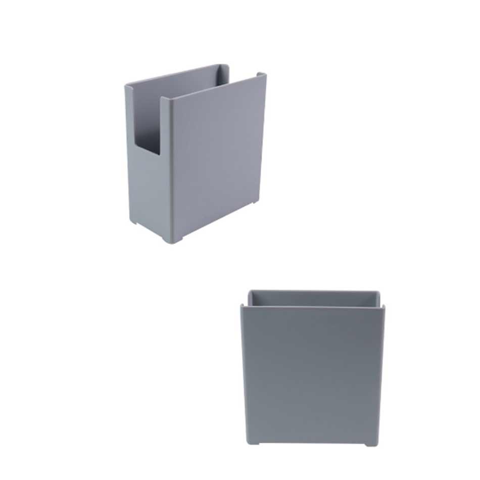 Organizador Plástico Para Cocina Big Home Gris Mia20045