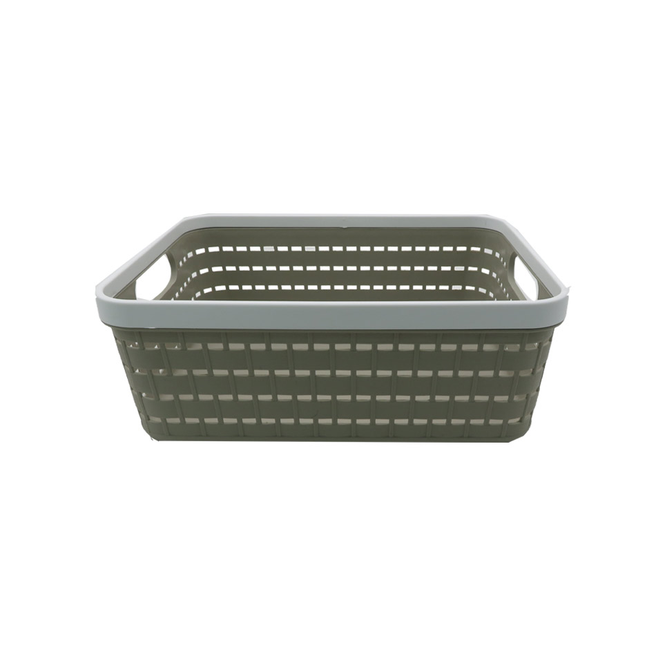 Canastilla Plástica Rectangular Big Home Mia-20051