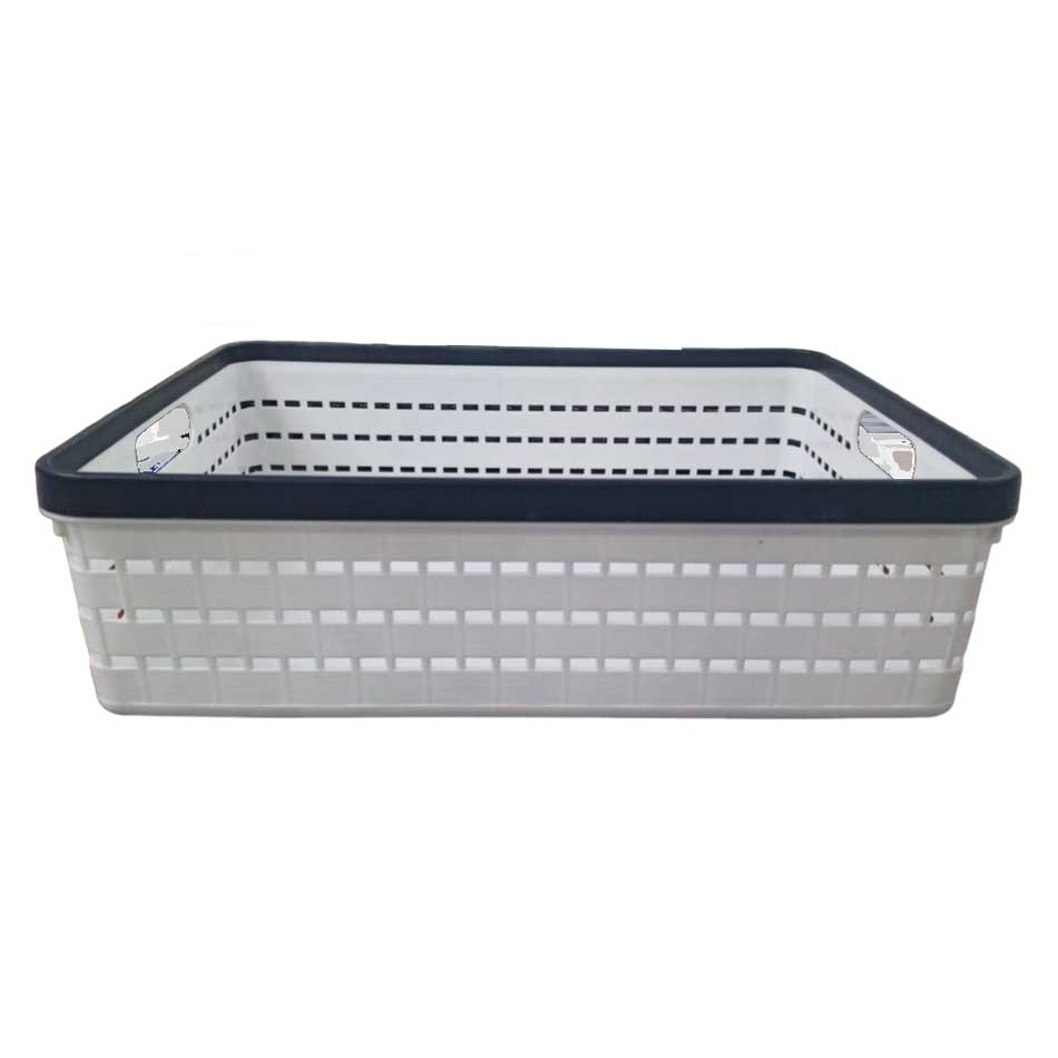 Canasta Plástica Rectangular Mia-20364