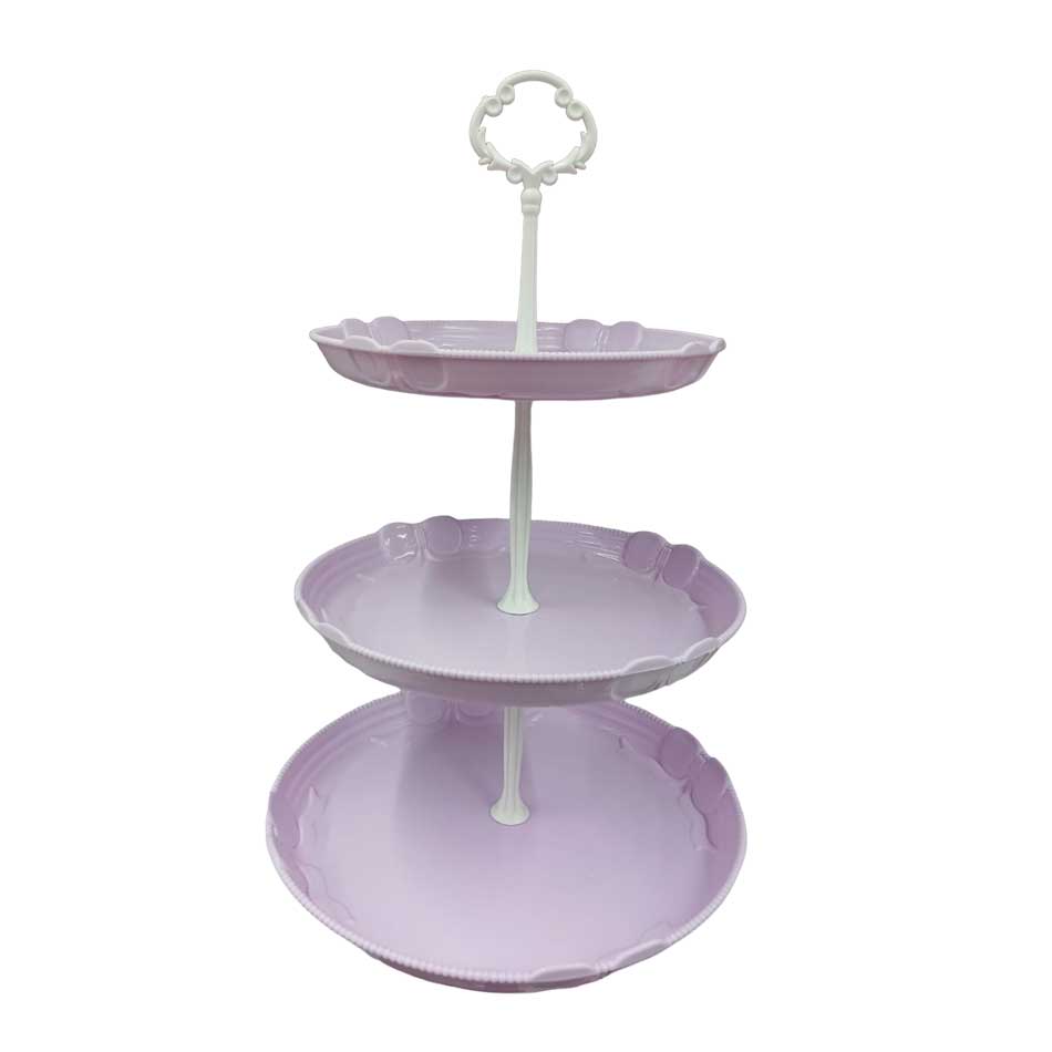 Porta Bocadito Plástico Red 3 Piezas Mia-20215