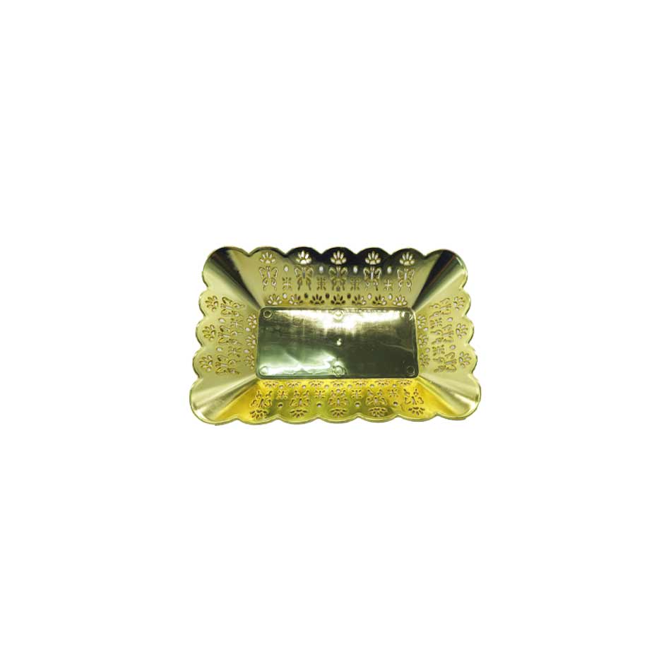 Mini Bandeja Polipro Rectangular Mia-20238