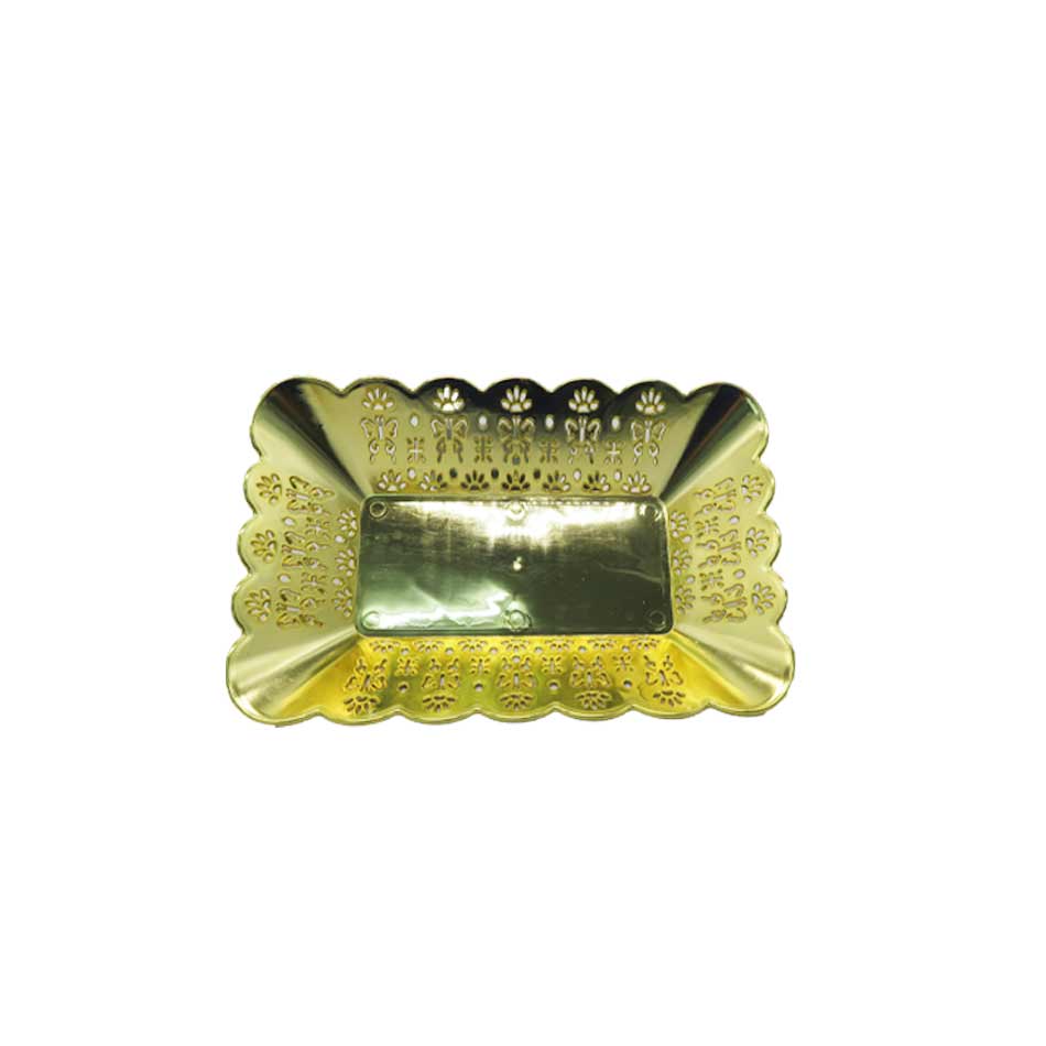 Mini Bandeja Polipro Rectangular Mia-20239