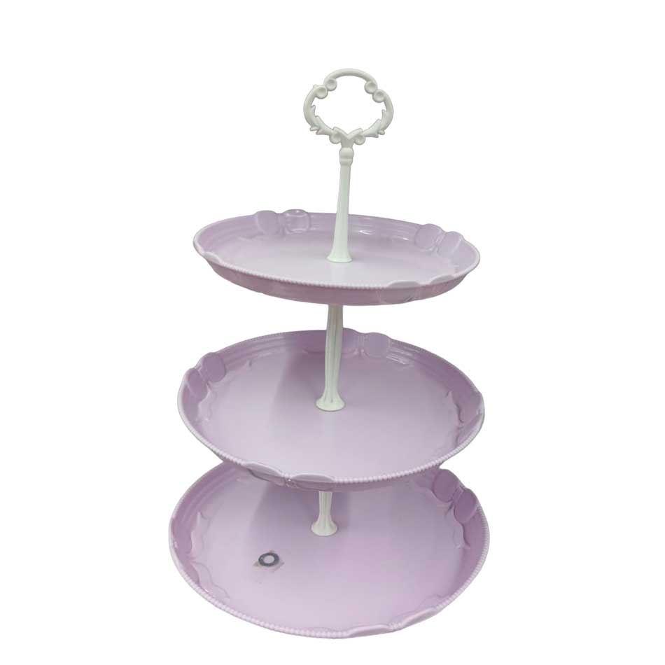 Porta Bocadito Plástico Red 3 Piezas Mia-20211