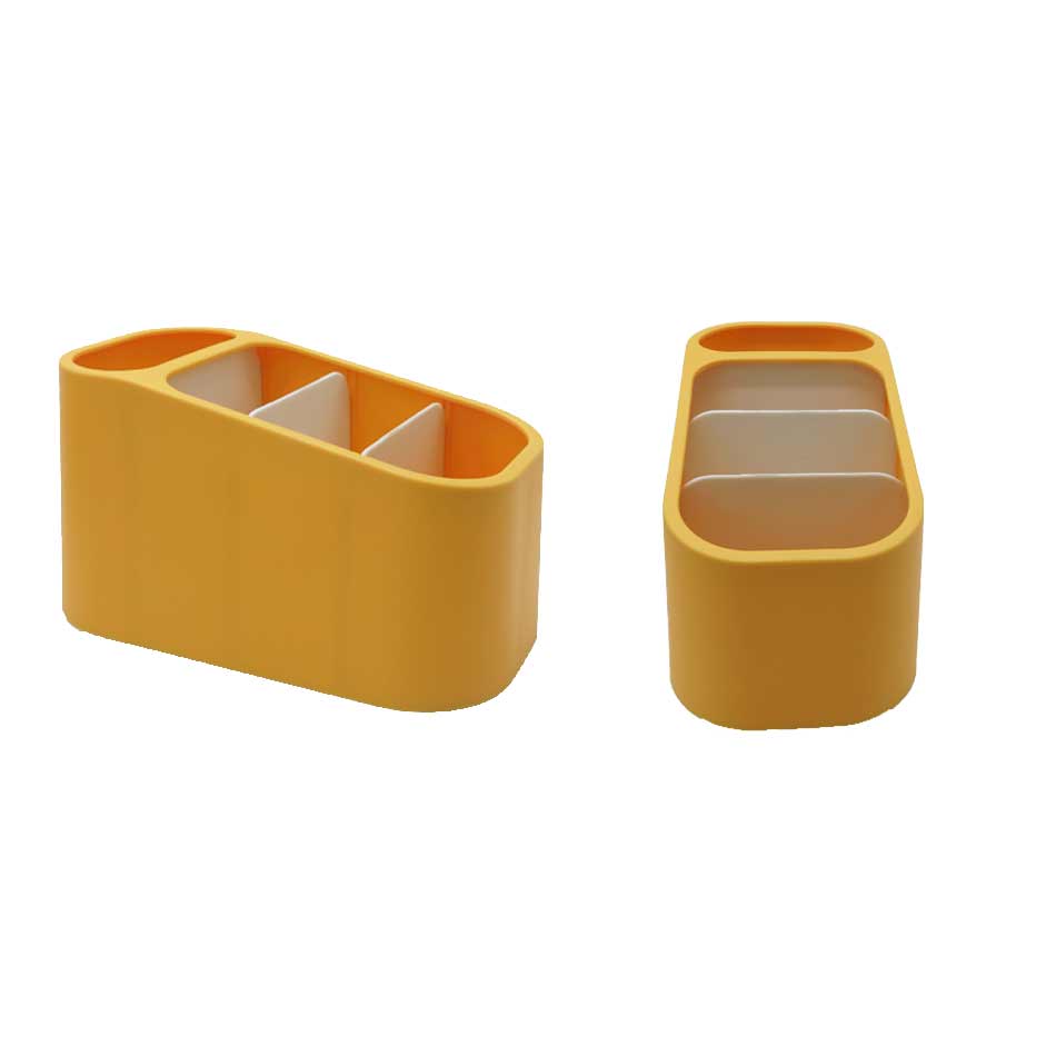 Organizador Plástico 4Div Mia-20378