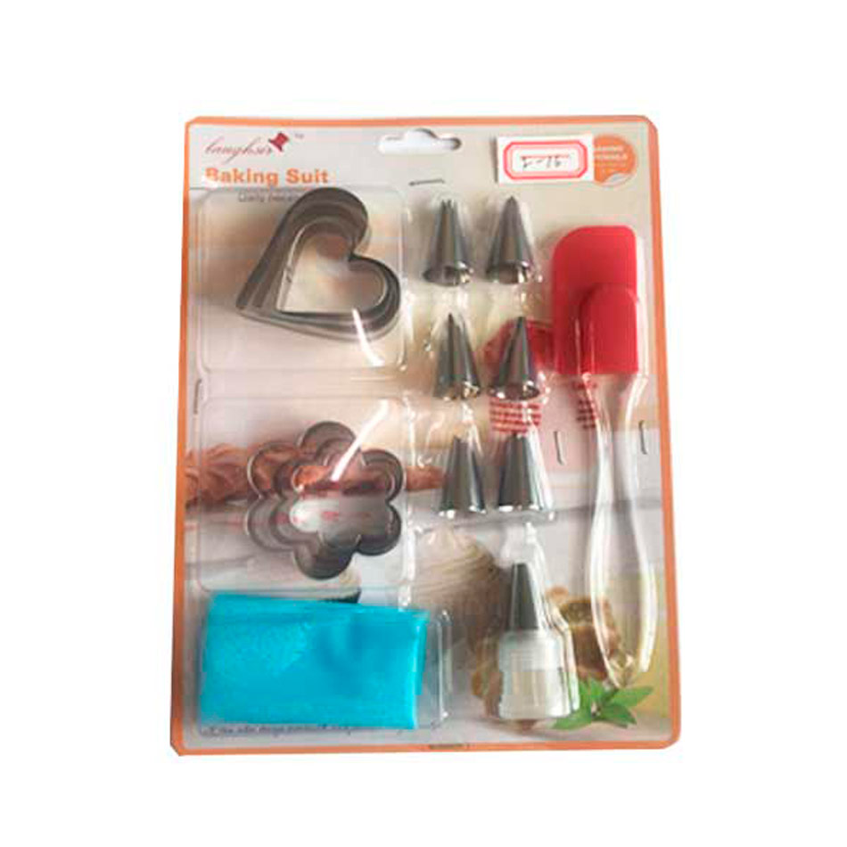 Kit Manga Pastelera +Boquilla Mia-20192