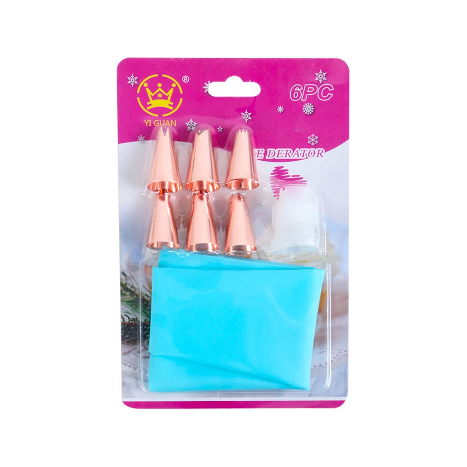 Manga Pastelera 7 Piezas Mia-20193