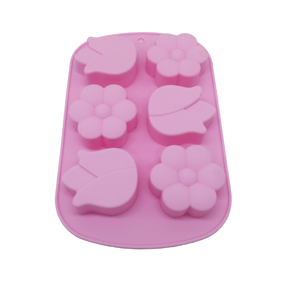 Molde Silicona Flores Big-20423