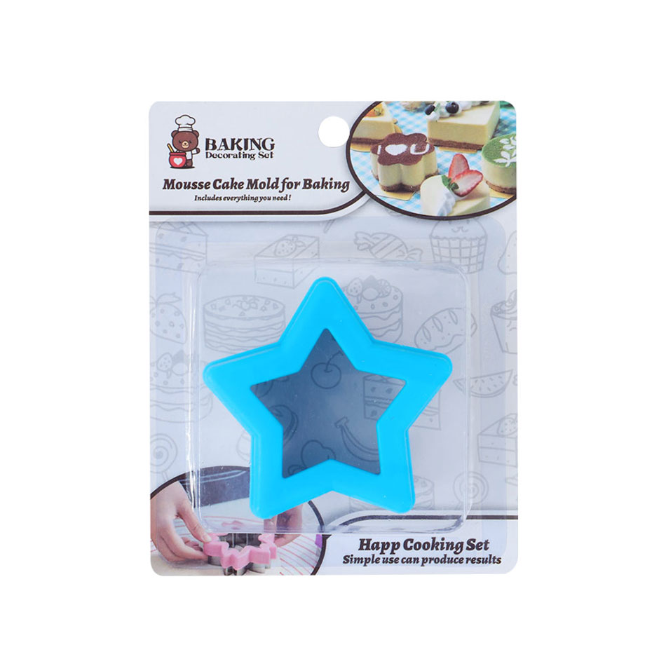 Cortador De Acero Para Galleta En Forma De Estrella Mia20466