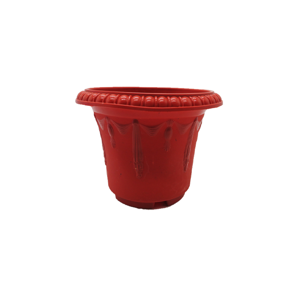 Macetero Terracota Plástico 16X12,5Cm Big-20548