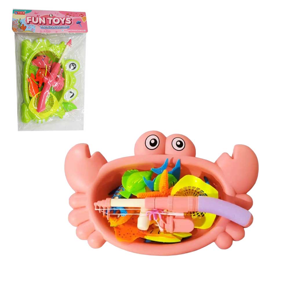 Set Pesca Cangrejo Funny Toys 308-B127