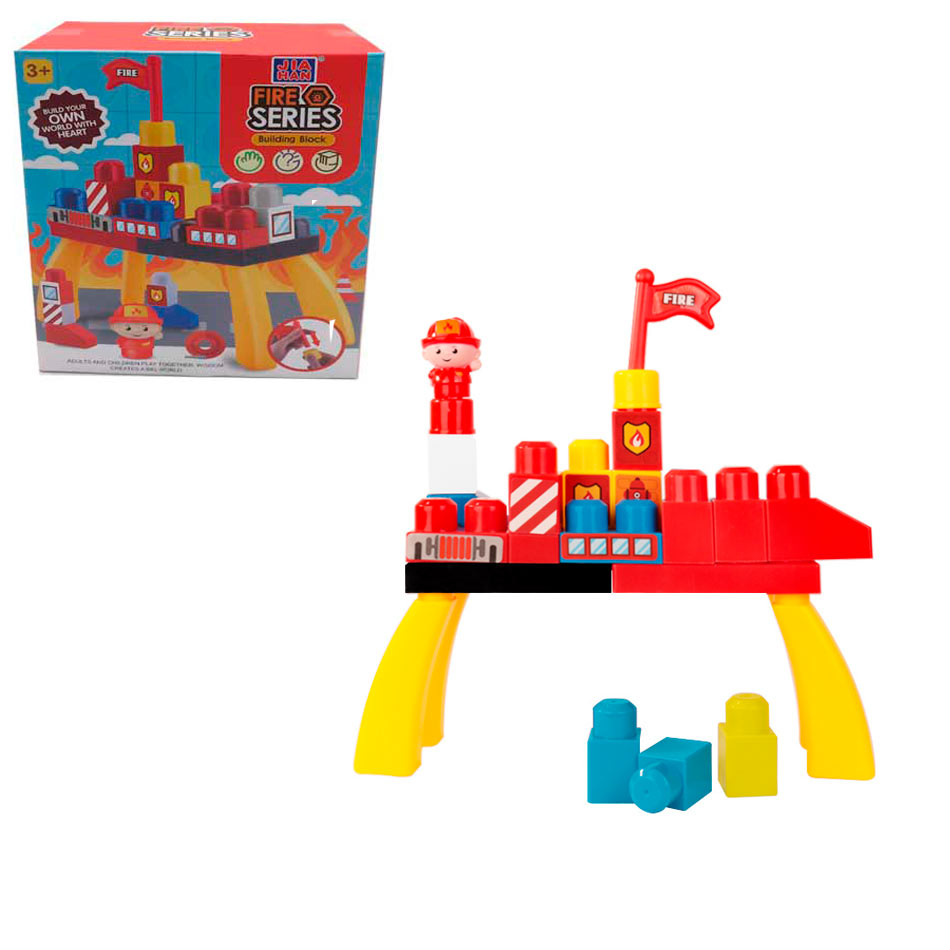 Legos Fire Jia 30Pzs J777-25