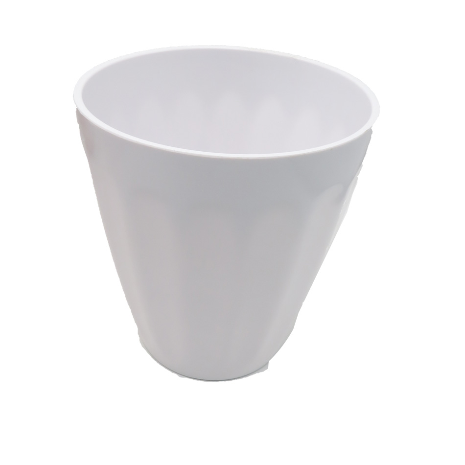 Macetero Melamine Red 18.5*20Cm Big-20069