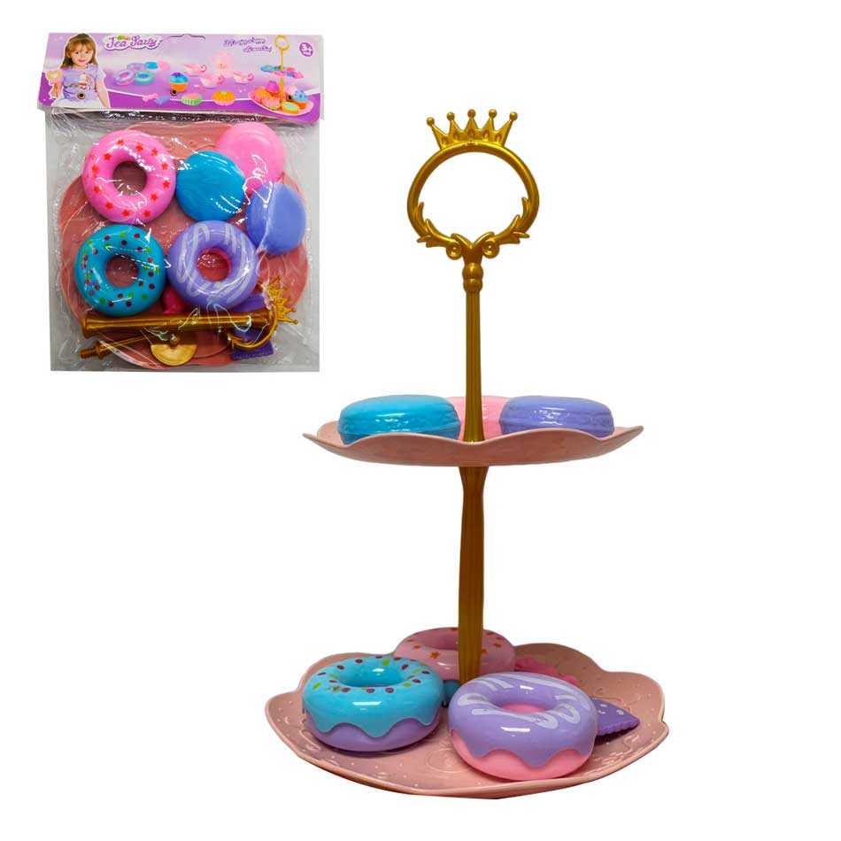 Set Dona C/Portabocadito Sweet 12 Piezas Funda M9066