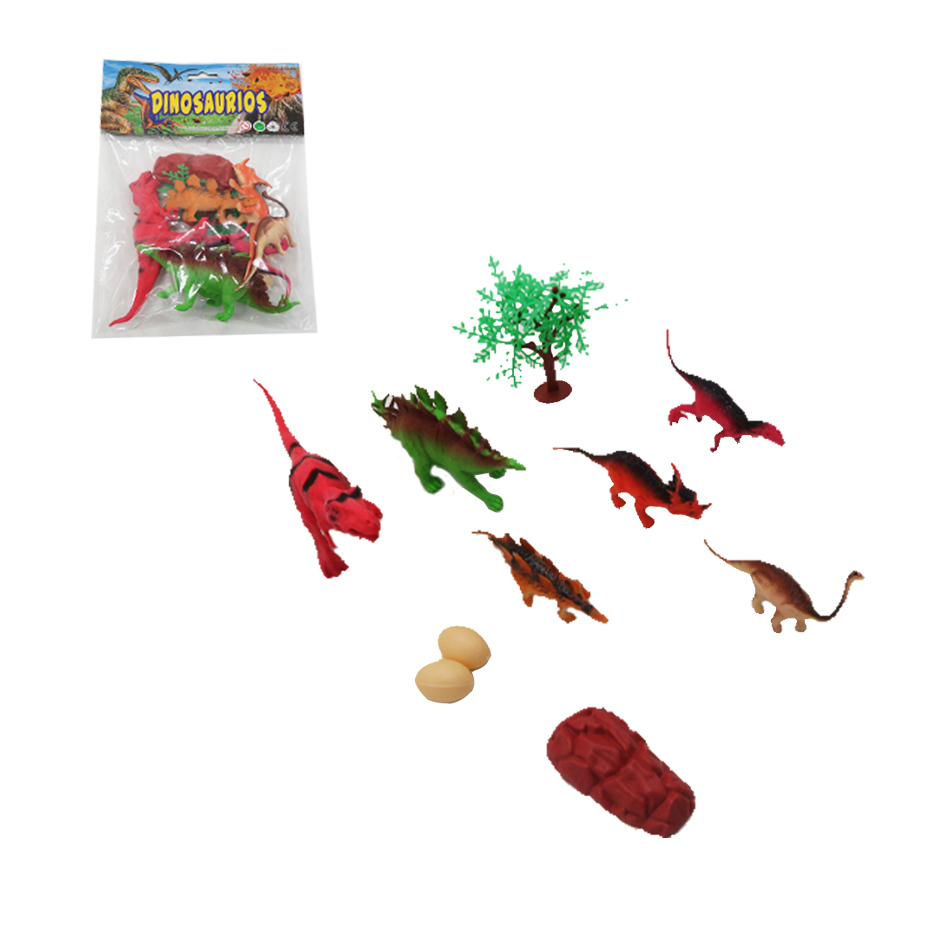 Set Dinosaurios Funda Yd-607