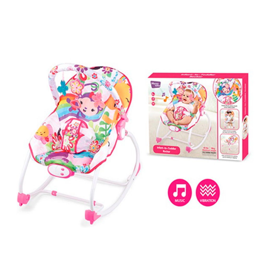 Silla Mecedora Vibradora Muscial Caja 898-920