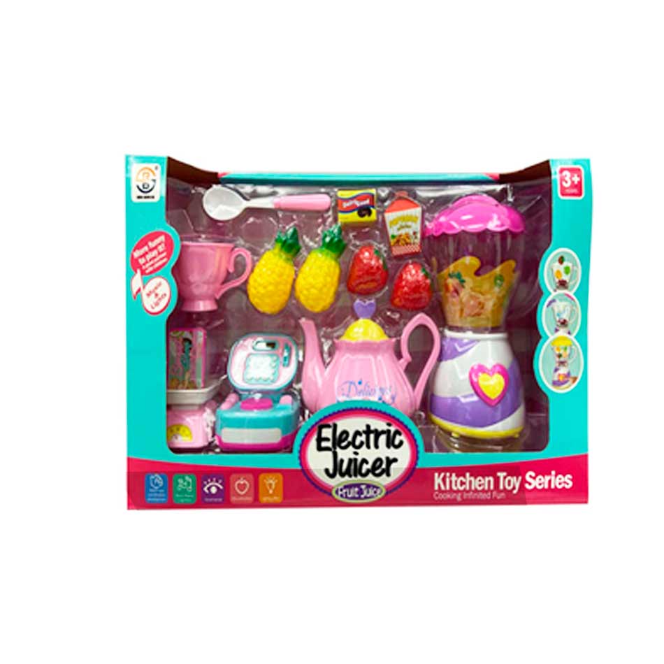 Juego De Te Electric Juicer 8811-4