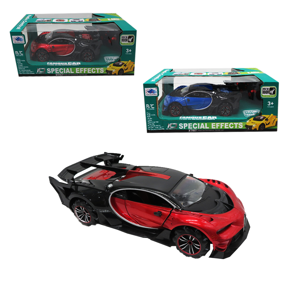 Carro Control Remoto Son Special Efects Hs014-2