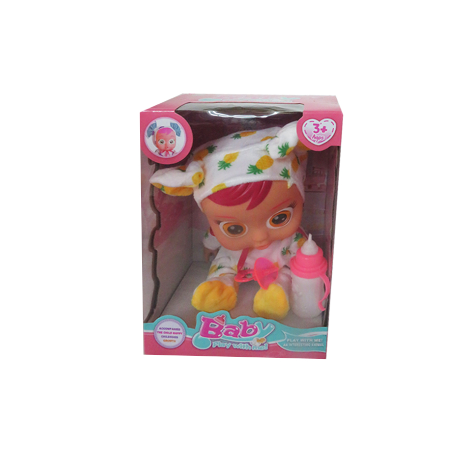 Bebé Con Accesorios Baby Play 9217